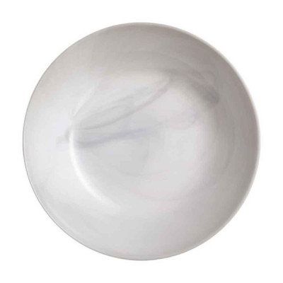 Тарелка суповая Luminarc Diwali Marble White 20 см Q9212