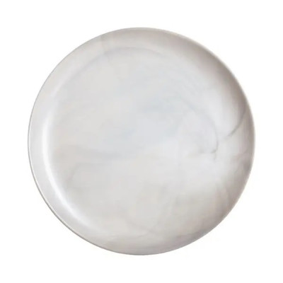 Тарелка обеденная Luminarc Diwali Marble White 25 см Q8840