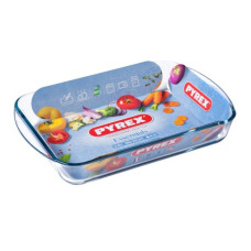 Форма прямоугольная Pyrex Essentials 35x23x5 см 2,6 л стекло 234B000