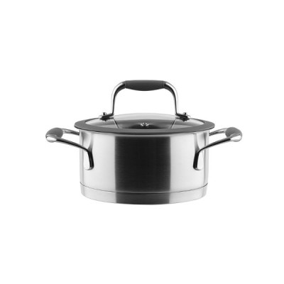 Кастрюля с крышкой Vinzer Profi Series 16 см 1,5 л VZ 50182