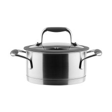 Кастрюля с крышкой Vinzer Profi Series 18 см 2,4 л VZ 50183