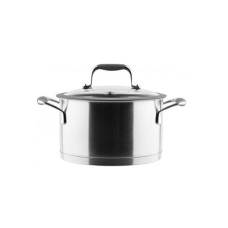 Кастрюля с крышкой Vinzer Profi Series 20 см 3,4 л VZ 50184