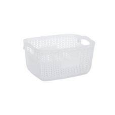 Корзина Violet House Виолетта WHITE 5 л 1008 WHITE