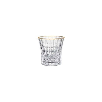 Набор стаканов низких Eclat Lady Diamond Gold 270 мл 6 пр L9747 GOLD