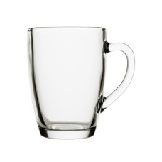 Кружка стеклянная Trendglass Florina 375 мл 74512