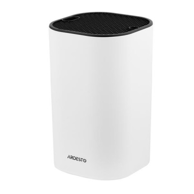 Колода для ножей Ardesto Gemini 23 см пластик белый AR2123WH