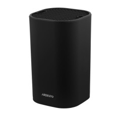 Колода для ножей Ardesto Gemini 23 см пластик черный AR2123PH