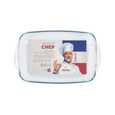 Форма прямоугольная BRAVO CHEF 35x23x6 см BC-248B/FR