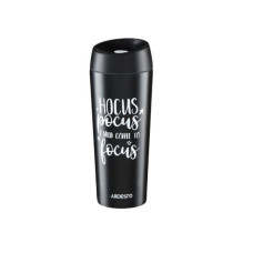 Термокружка Ardesto Coffee time Hocus 450 мл черный AR2645DMB