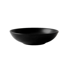Тарелка суповая круглая Milika Loft Black 20 см M0440-B-SP8