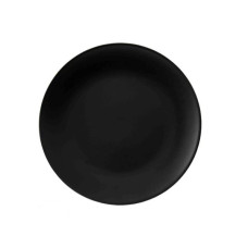 Тарелка обеденная круглая Milika Loft Black 27 см M0480-B-P105