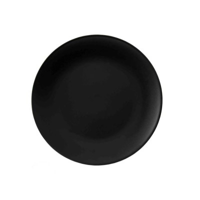Тарелка обеденная круглая Milika Loft Black 27 см M0480-B-P105
