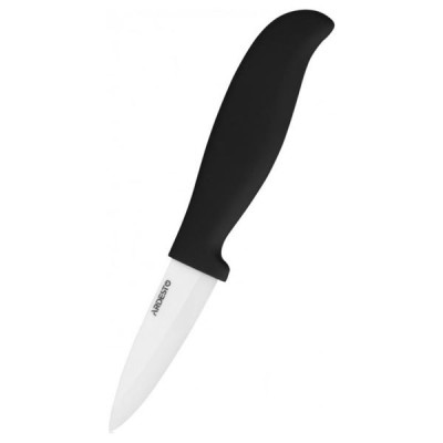 Нож керамический для овощей Ardesto Fresh 18,5 см черная ручка AR2118CB