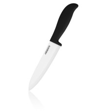 Нож керамический поварской Ardesto Fresh 27,5 см черная ручка AR2127CB