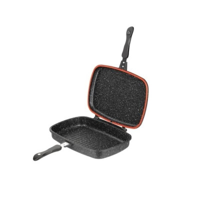 Сковорода гриль двухсторонняя Ardesto Gemini Grill 36 см AR1936GG