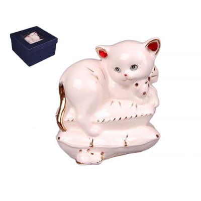 Фигурка декоративная Котик 10 см 101-601