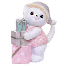 Фигурка декоративная Котик 10 см 191-029