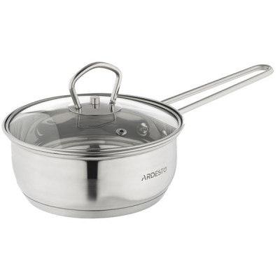 Ковш с крышкой Ardesto Gemini Gourmet 1,0 л AR1910GSS