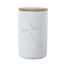 Банка керамическая Limited Edition Marble 560 мл белая 202C-007-A4