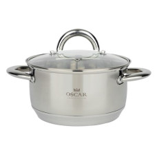 Кастрюля OSCAR CHEF 18 см 2,6 л OSR-2000-18/n