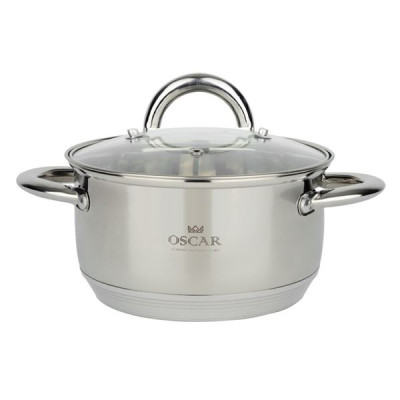 Кастрюля OSCAR CHEF 18 см 2,6 л OSR-2000-18/n