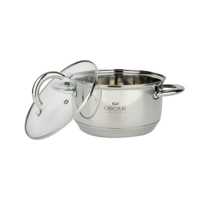 Кастрюля OSCAR CHEF 20 см 3,6 л OSR-2000-20/n