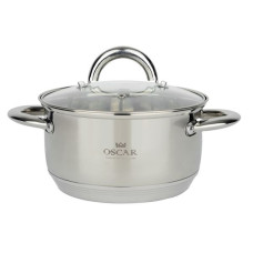 Кастрюля OSCAR CHEF 22 см 4,6 л OSR-2000-22/n