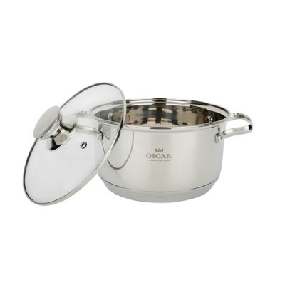 Кастрюля OSCAR GRAND 24 см 6,0 л OSR-2001-24