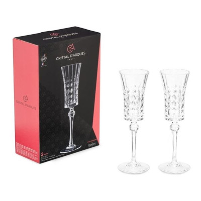 Набор бокалов для шампанского Eclat Lady diamond 150 мл Q9151