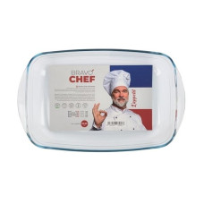 Форма прямоугольная BRAVO CHEF 39x25x7 см BC-249B/FR