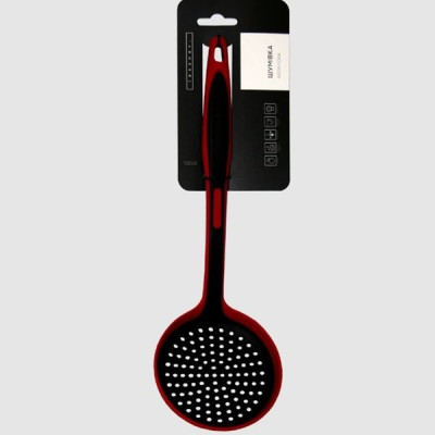Шумовка Lessner Good Cook 33,5 см нейлон с силиконовыми вставками 10240