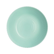 Тарелка суповая круглая Luminarc Pampille Light Turquoise 20 см Q4650