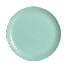 Тарелка обеденная круглая Luminarc Pampille Light Turquoise 25 см Q4649
