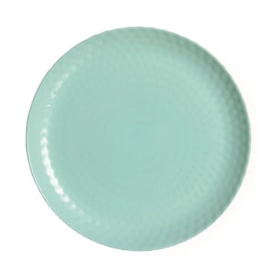 Тарелка обеденная круглая Luminarc Pampille Light Turquoise 25 см Q4649