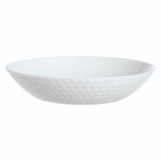Тарелка суповая круглая Luminarc Pampille White 20 см Q4656