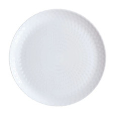 Тарелка обеденная круглая Luminarc Pampille White 25 см Q4655