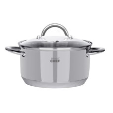 Кастрюля Bravo Chef 22 см 4,35 л BC-2001-22