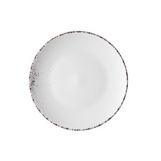 Тарелка десертная Ardesto 19 см Lucca Winter white AR2919WMC