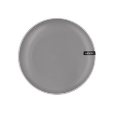 Тарелка десертная Ardesto 19 см Cremona Dusty grey AR2919GRC