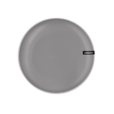 Тарелка десертная Ardesto 19 см Cremona Dusty grey AR2919GRC