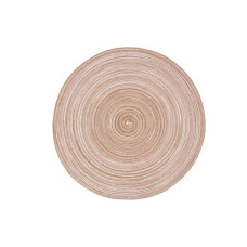 Салфетка под тарелки круглая Ardesto 38 см Beige AR3313RBG