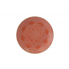 Тарелка обеденная Milika Prosperity Coral 27 см M0480-HX-2105D