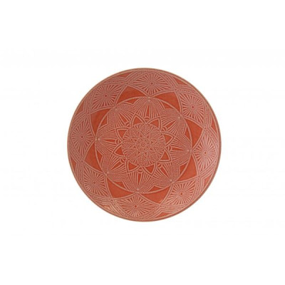 Тарелка обеденная Milika Prosperity Coral 27 см M0480-HX-2105D