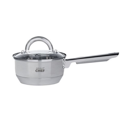 Ковш с крышкой BRAVO CHEF 14 см 1,15 л BC-4001-14
