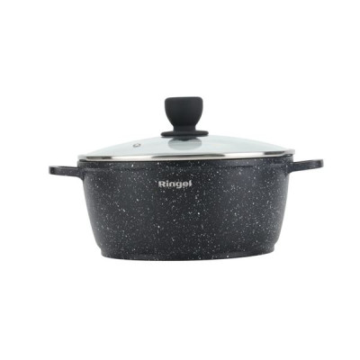 Кастрюля Ringel Koriander 16 см 1,2 л алюминий с антипригарным покрытием RG-2107-16