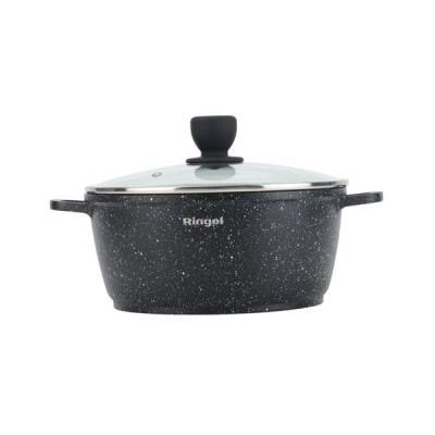 Кастрюля Ringel Koriander 24 см 4,5 л алюминий с антипригарным покрытием RG-2107-24