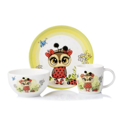 Набор для детей Ardesto Lucky owl 3 AR3454LS