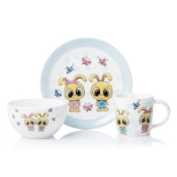 Набор для детей Ardesto Bunnies 3 AR3456BS