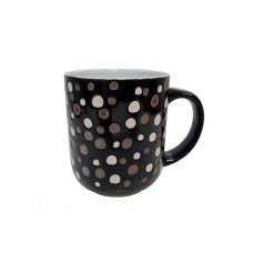 Кружка Milika Pebbles Black 500 мл M0420-2101-1