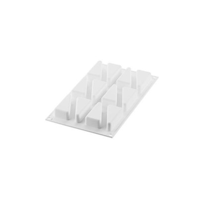 Набор форм силиконовыx Silikomart 2шт KIT CAKE TO GO45 75x38 h=23 мм и 52x25 h=7 мм + каттер KIT CAK